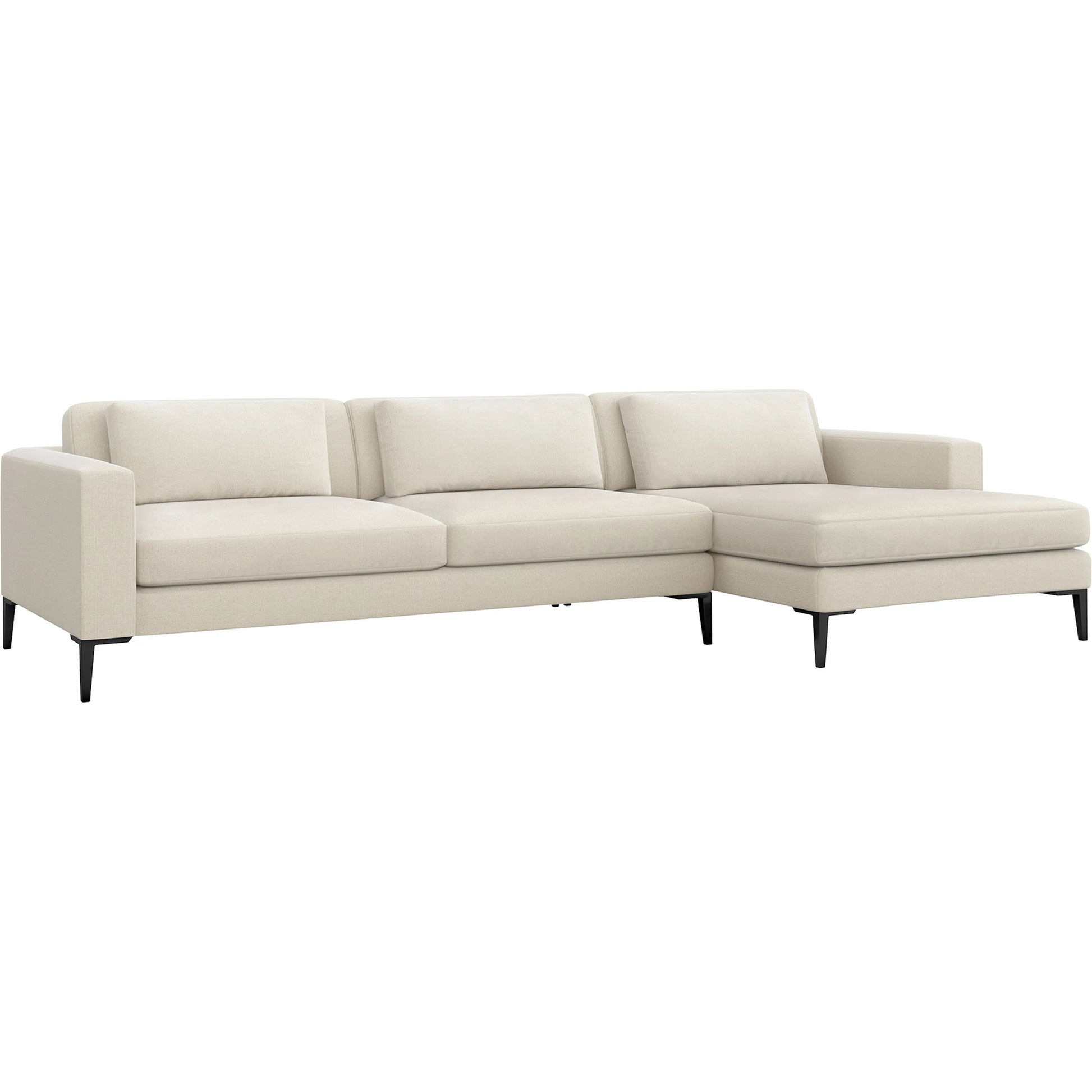 Izzy Chaise Sectional Right Facing by Interlude Home. Made from unique in a modern style.