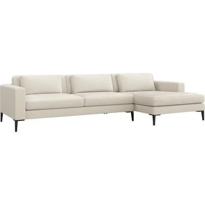 Izzy Chaise Sectional Right Facing by Interlude Home. Made from unique in a modern style.