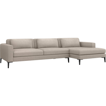 Izzy Chaise Sectional Right Facing by Interlude Home. Made from unique in a modern style.
