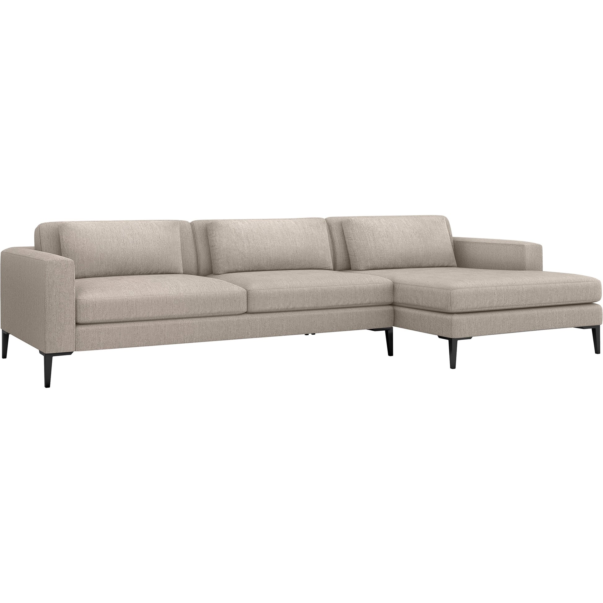 Izzy Chaise Sectional Right Facing by Interlude Home. Made from unique in a modern style.
