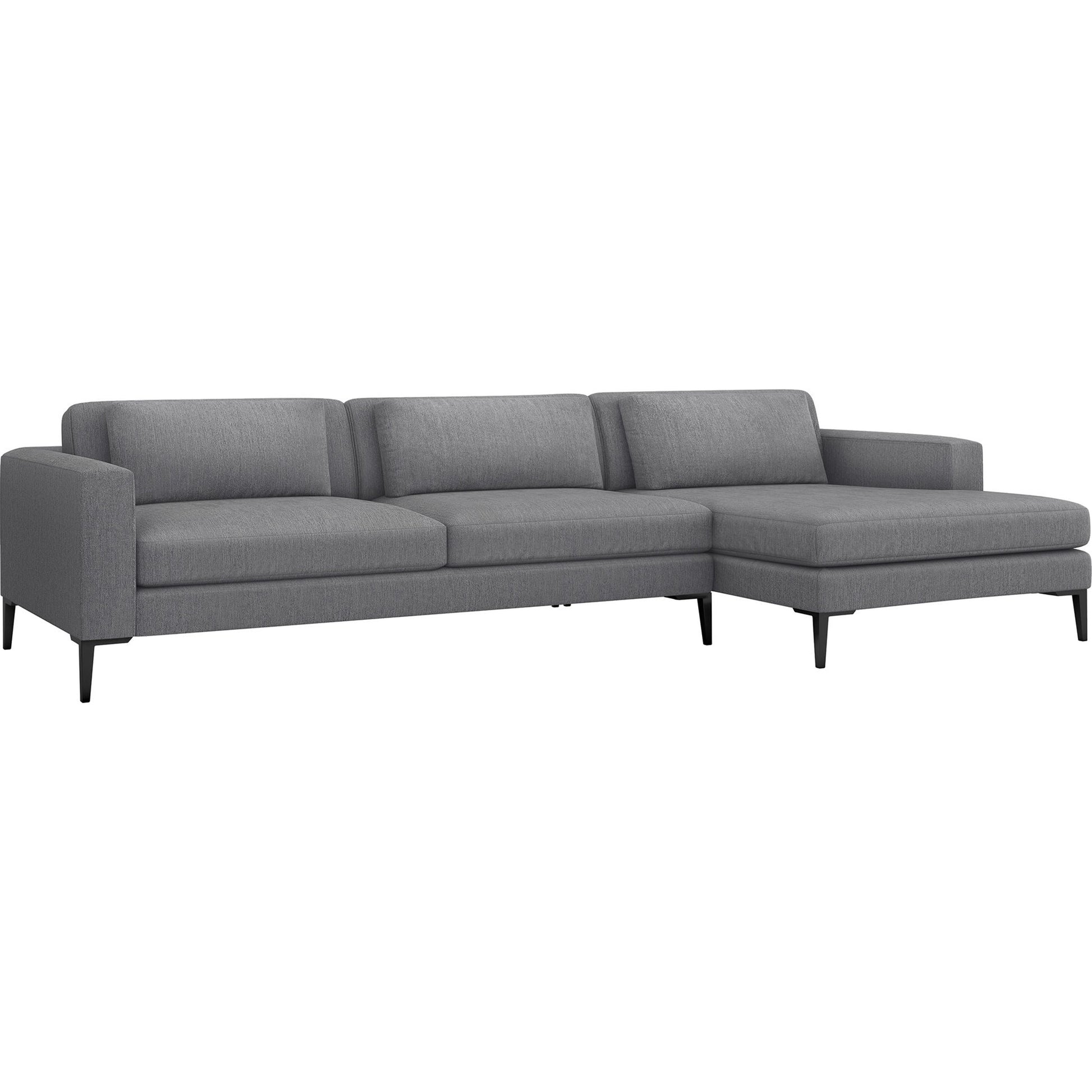 Izzy Chaise Sectional Right Facing by Interlude Home. Made from unique in a modern style.