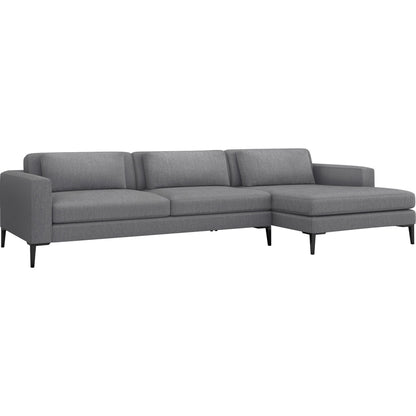 Izzy Chaise Sectional Right Facing by Interlude Home. Made from unique in a modern style.