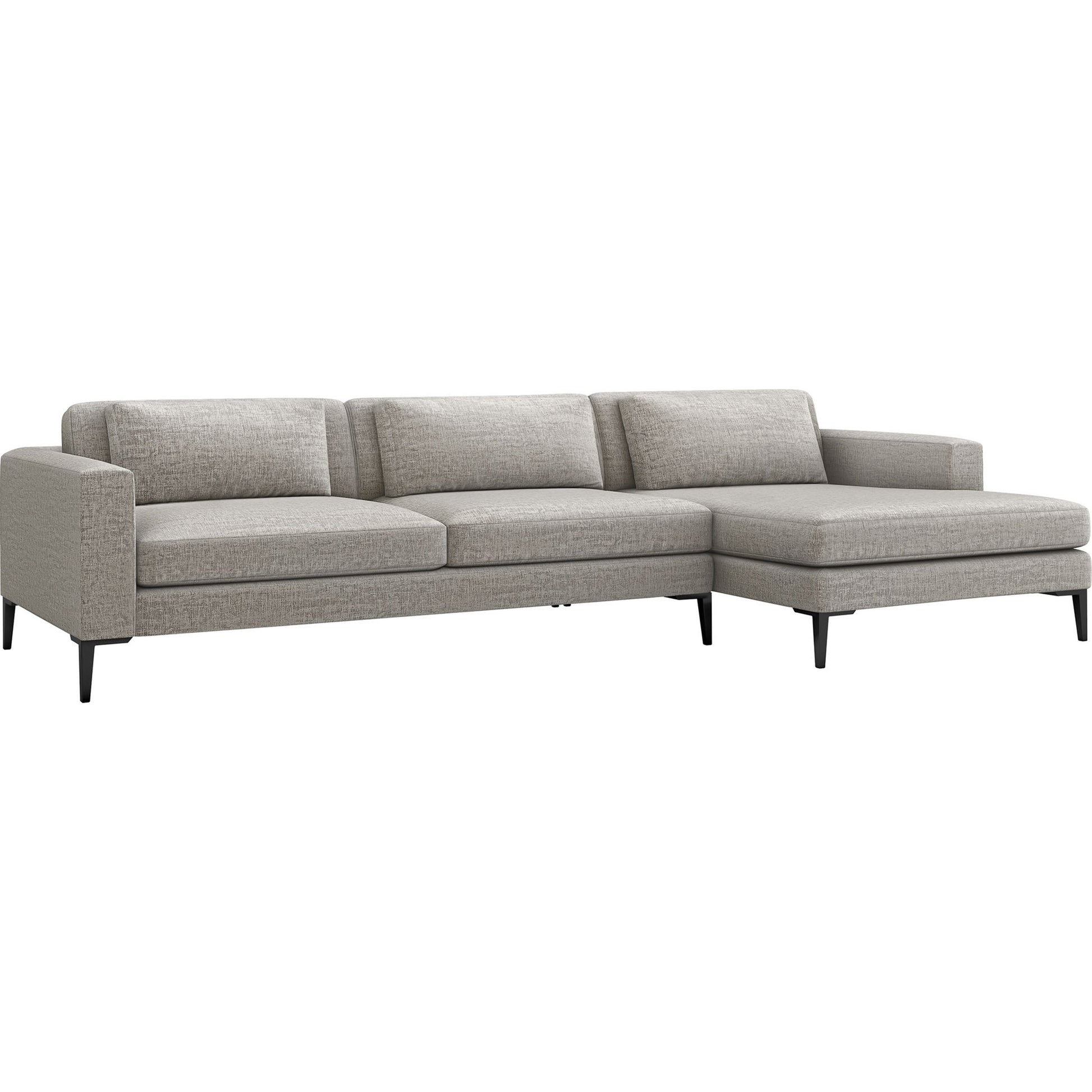 Izzy Chaise Sectional Right Facing by Interlude Home. Made from unique in a modern style.