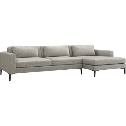 Izzy Chaise Sectional Right Facing by Interlude Home. Made from unique in a modern style.