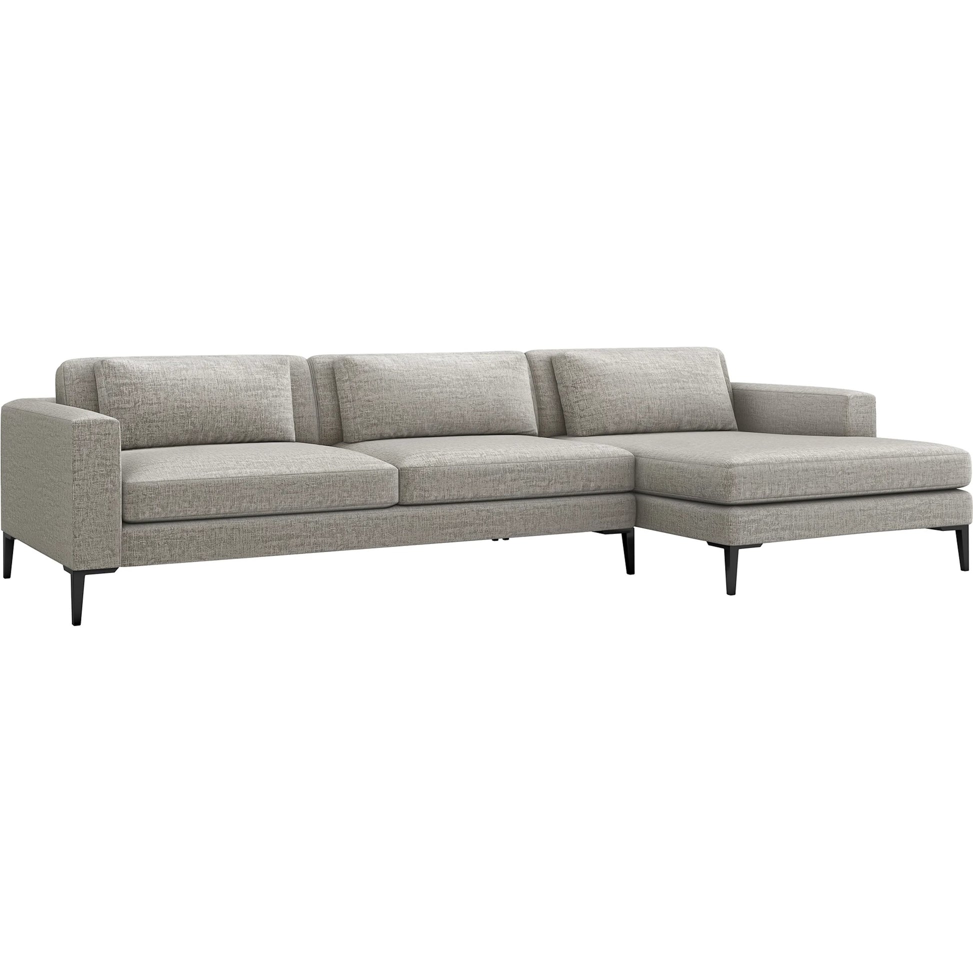 Izzy Chaise Sectional Right Facing by Interlude Home. Made from unique in a modern style.