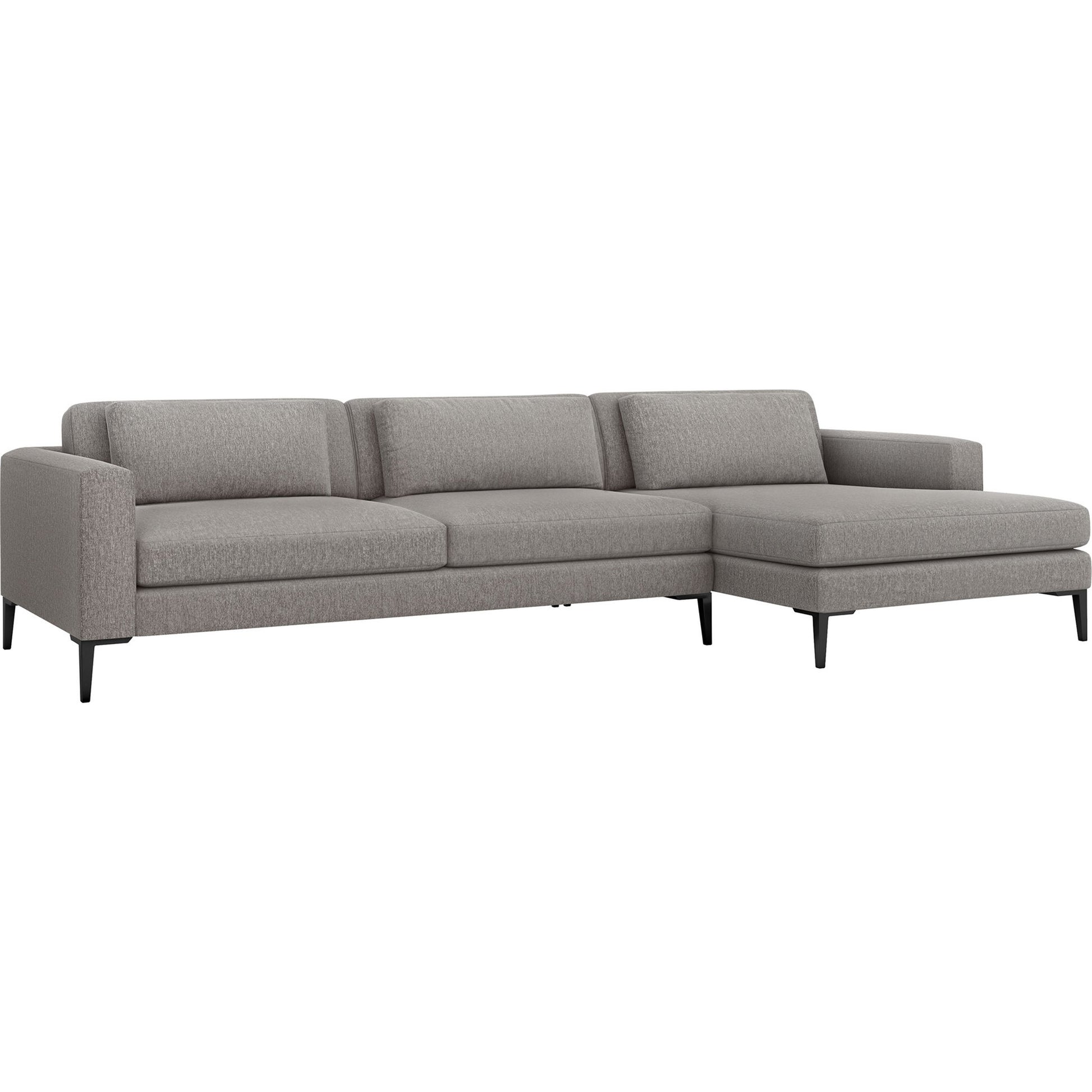 Izzy Chaise Sectional Right Facing by Interlude Home. Made from unique in a modern style.