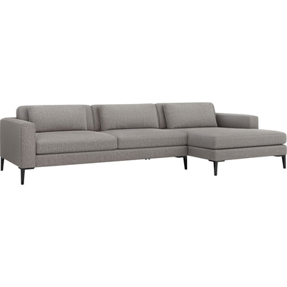 Izzy Chaise Sectional Right Facing by Interlude Home. Made from unique in a modern style.