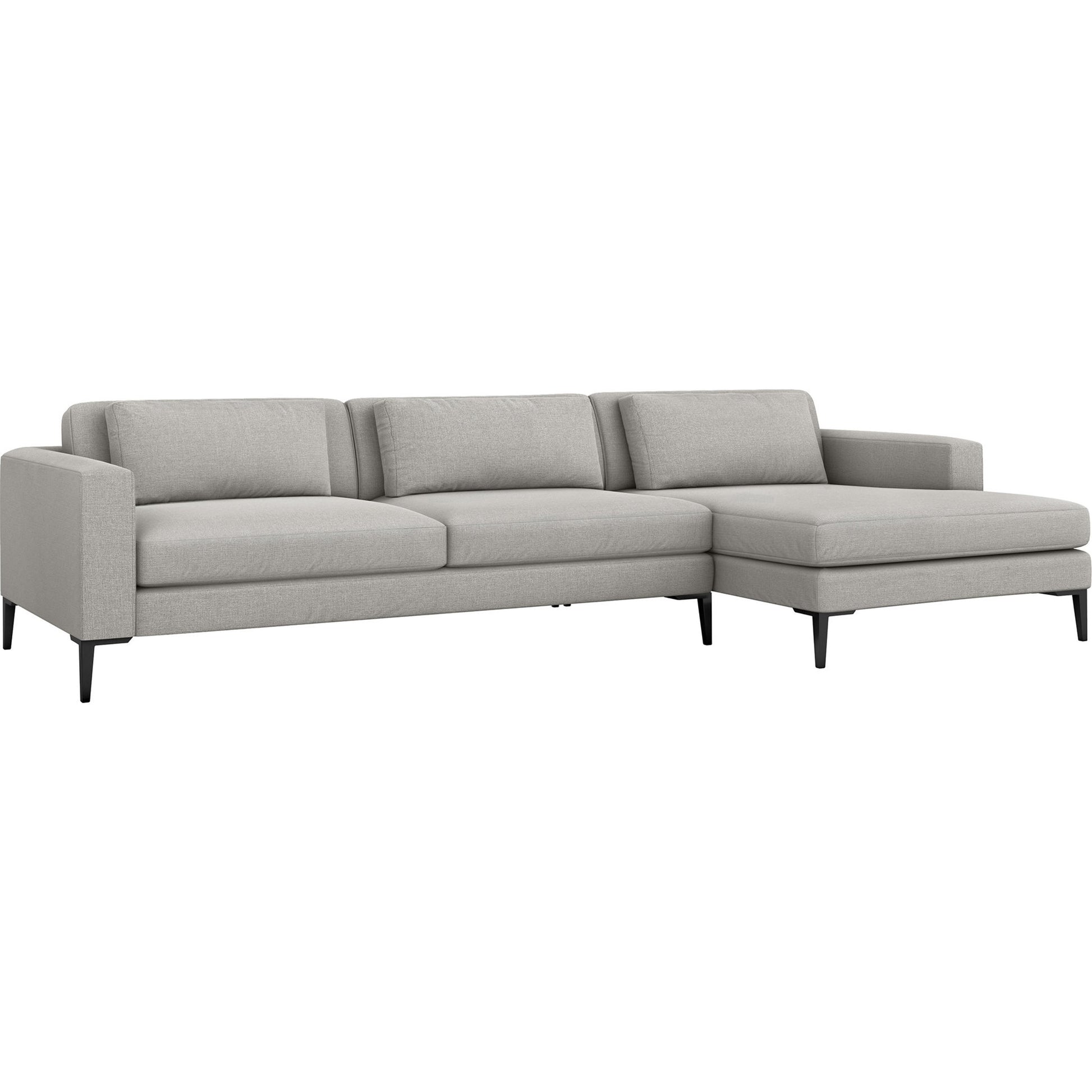 Izzy Chaise Sectional Right Facing by Interlude Home. Made from unique in a modern style.