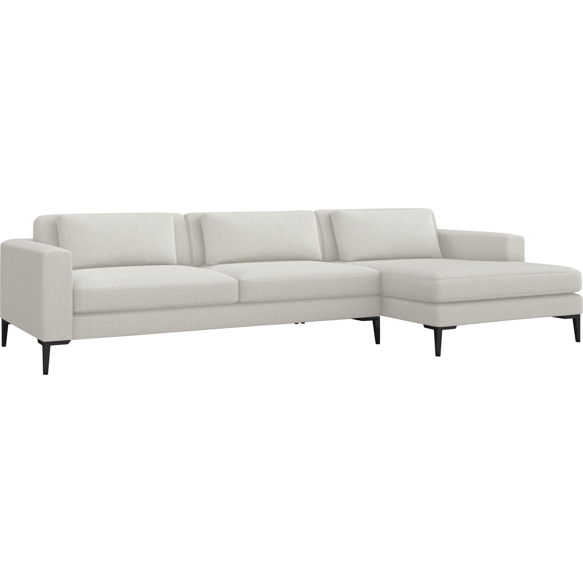 Izzy Chaise Sectional Right Facing by Interlude Home. Made from unique in a modern style.