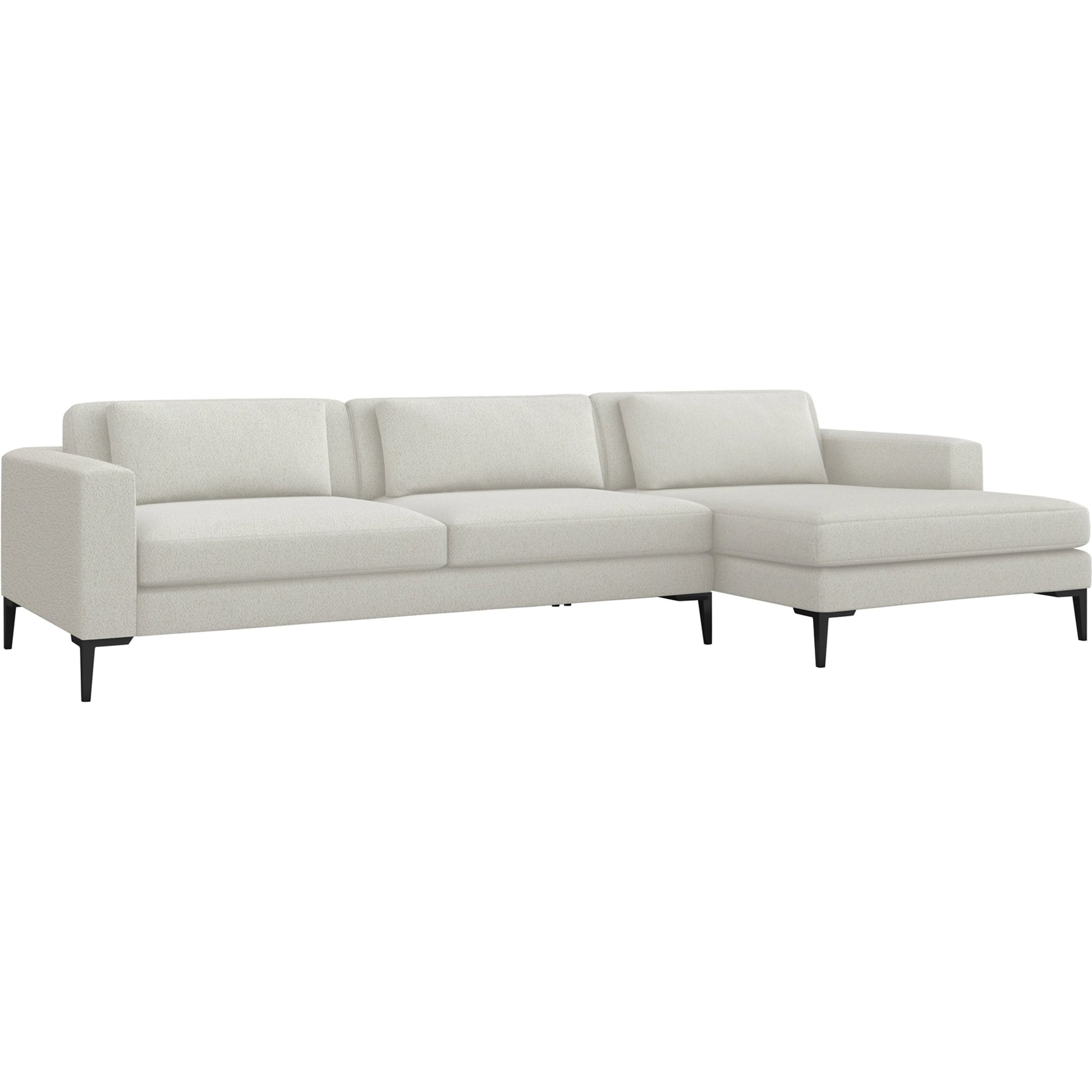 Izzy Chaise Sectional Right Facing by Interlude Home. Made from unique in a modern style.