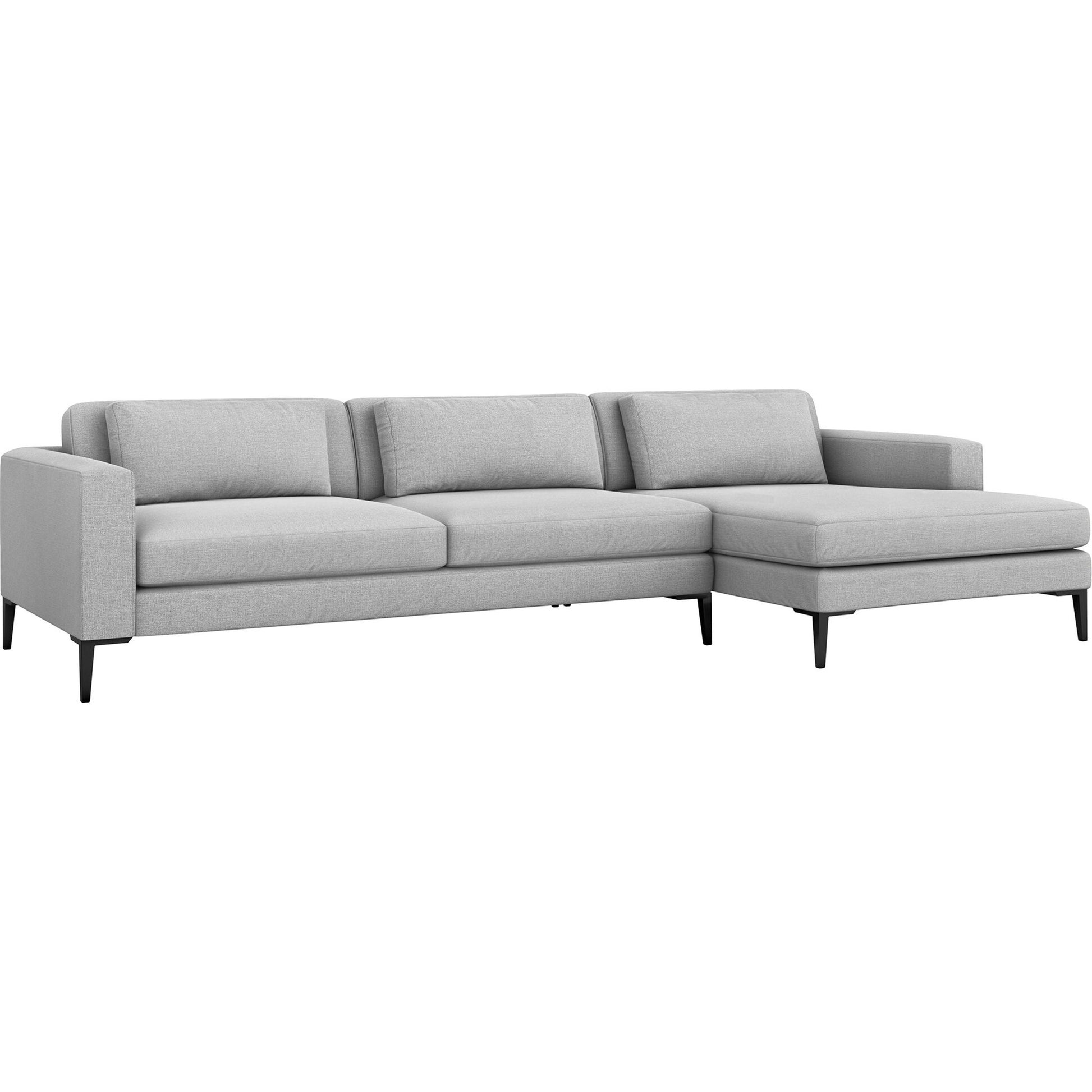 Izzy Chaise Sectional Right Facing by Interlude Home. Made from unique in a modern style.