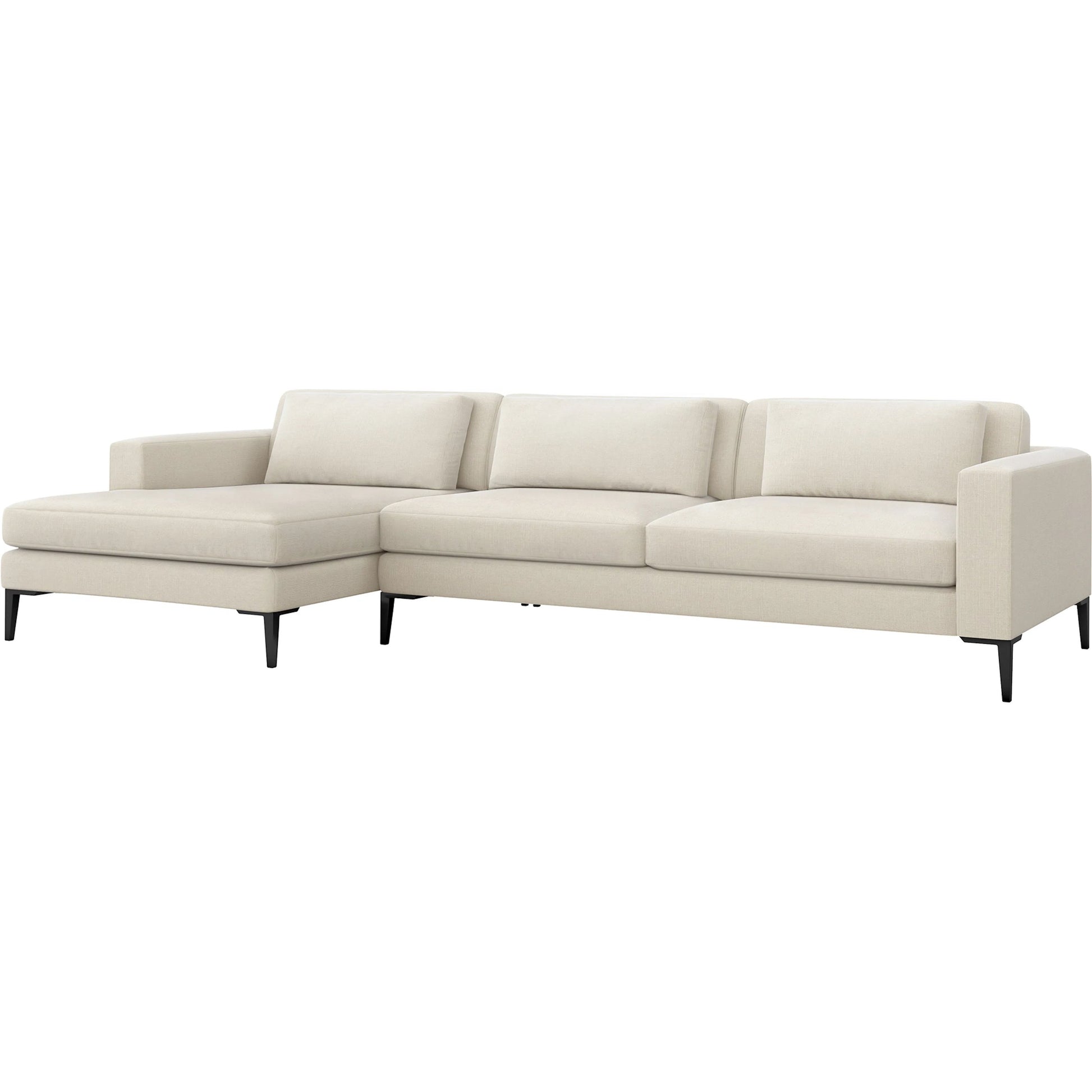 Izzy Chaise Sectional Left Facing by Interlude Home. Made from unique in a modern style.