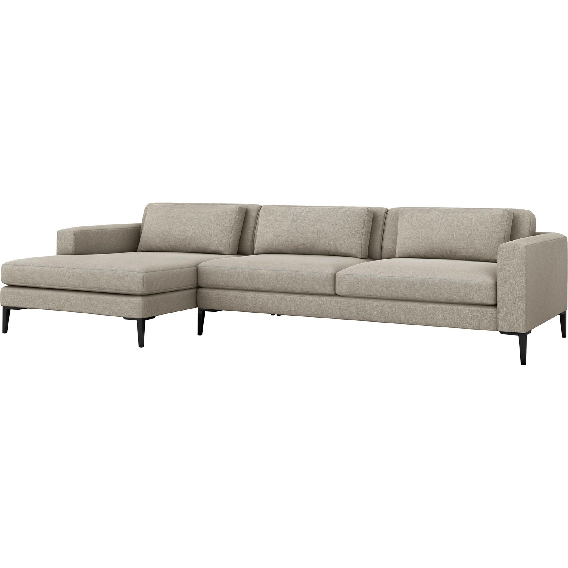 Izzy Chaise Sectional Left Facing by Interlude Home. Made from unique in a modern style.