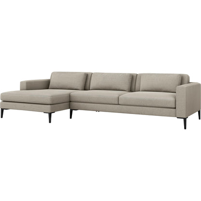 Izzy Chaise Sectional Left Facing by Interlude Home. Made from unique in a modern style.
