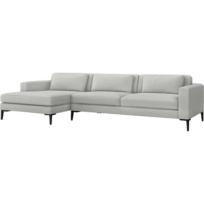 Izzy Chaise Sectional Left Facing by Interlude Home. Made from unique in a modern style.
