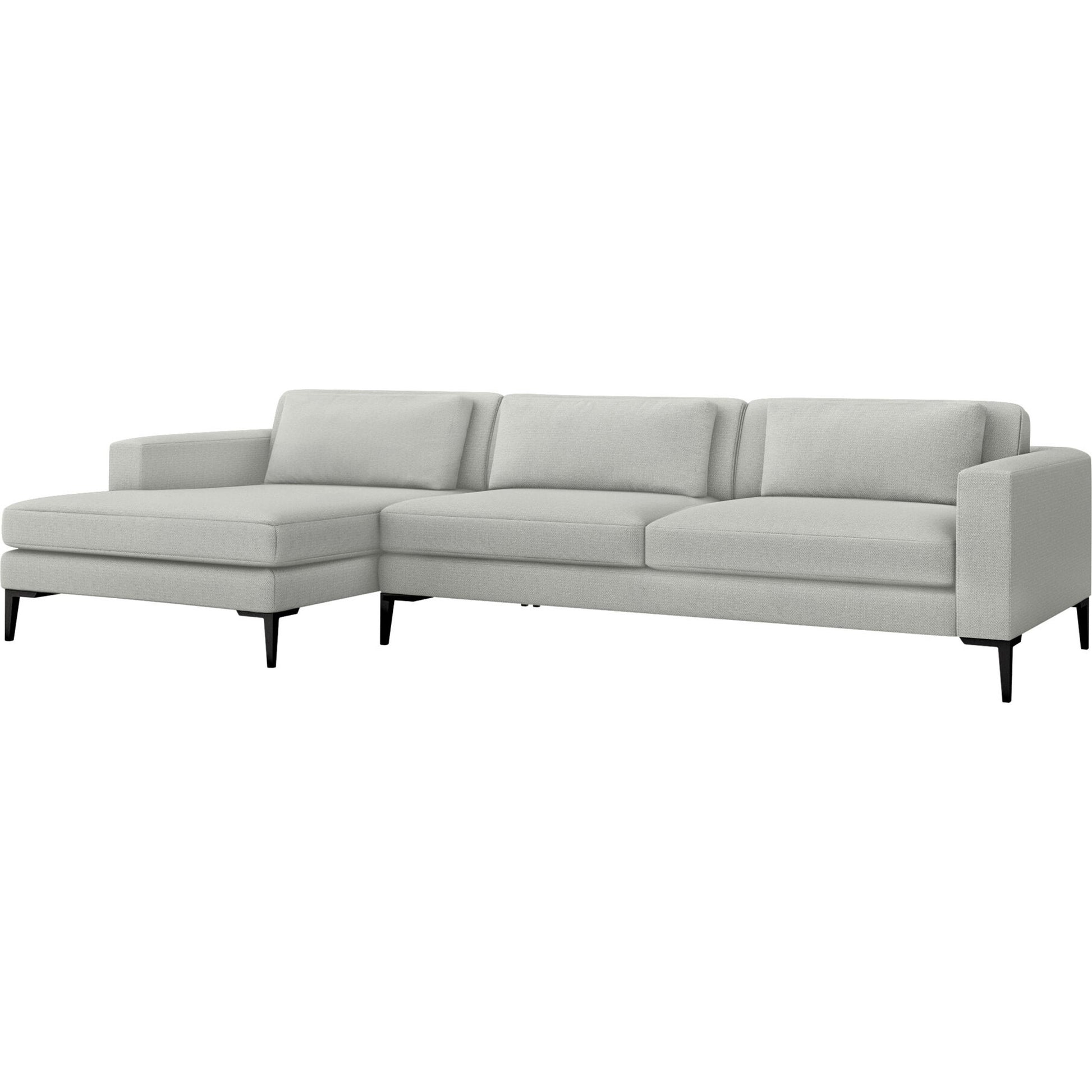Izzy Chaise Sectional Left Facing by Interlude Home. Made from unique in a modern style.