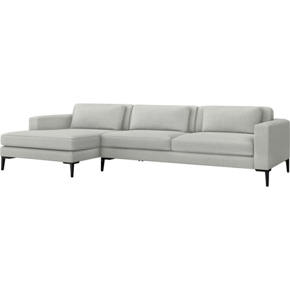 Izzy Chaise Sectional Left Facing by Interlude Home. Made from unique in a modern style.