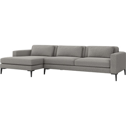 Izzy Chaise Sectional Left Facing by Interlude Home. Made from unique in a modern style.