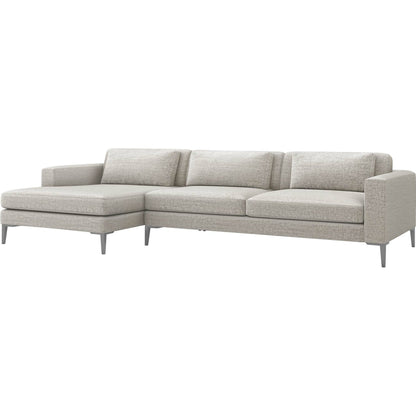 Izzy Chaise Sectional Left Facing by Interlude Home. Made from unique in a modern style.