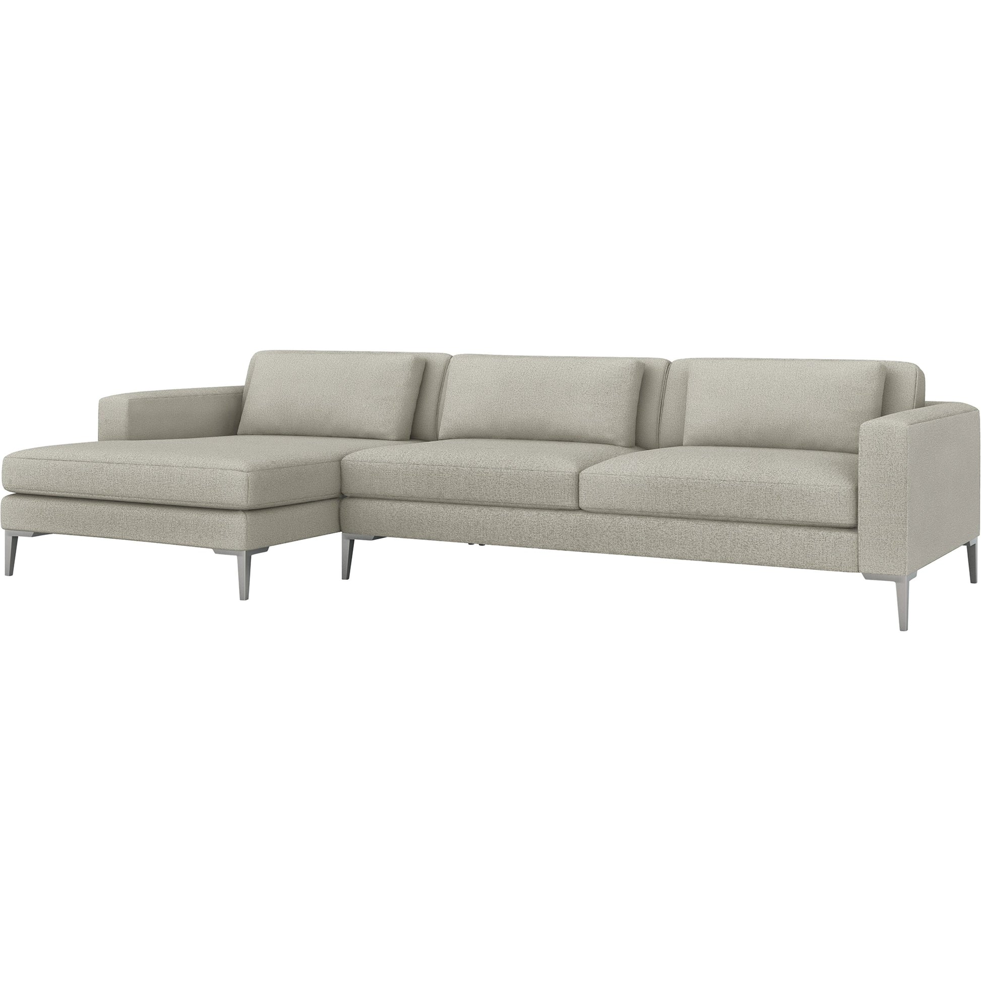 Izzy Chaise Sectional Left Facing by Interlude Home. Made from unique in a modern style.