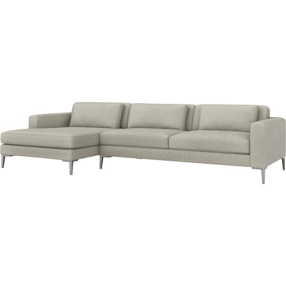 Izzy Chaise Sectional Left Facing by Interlude Home. Made from unique in a modern style.
