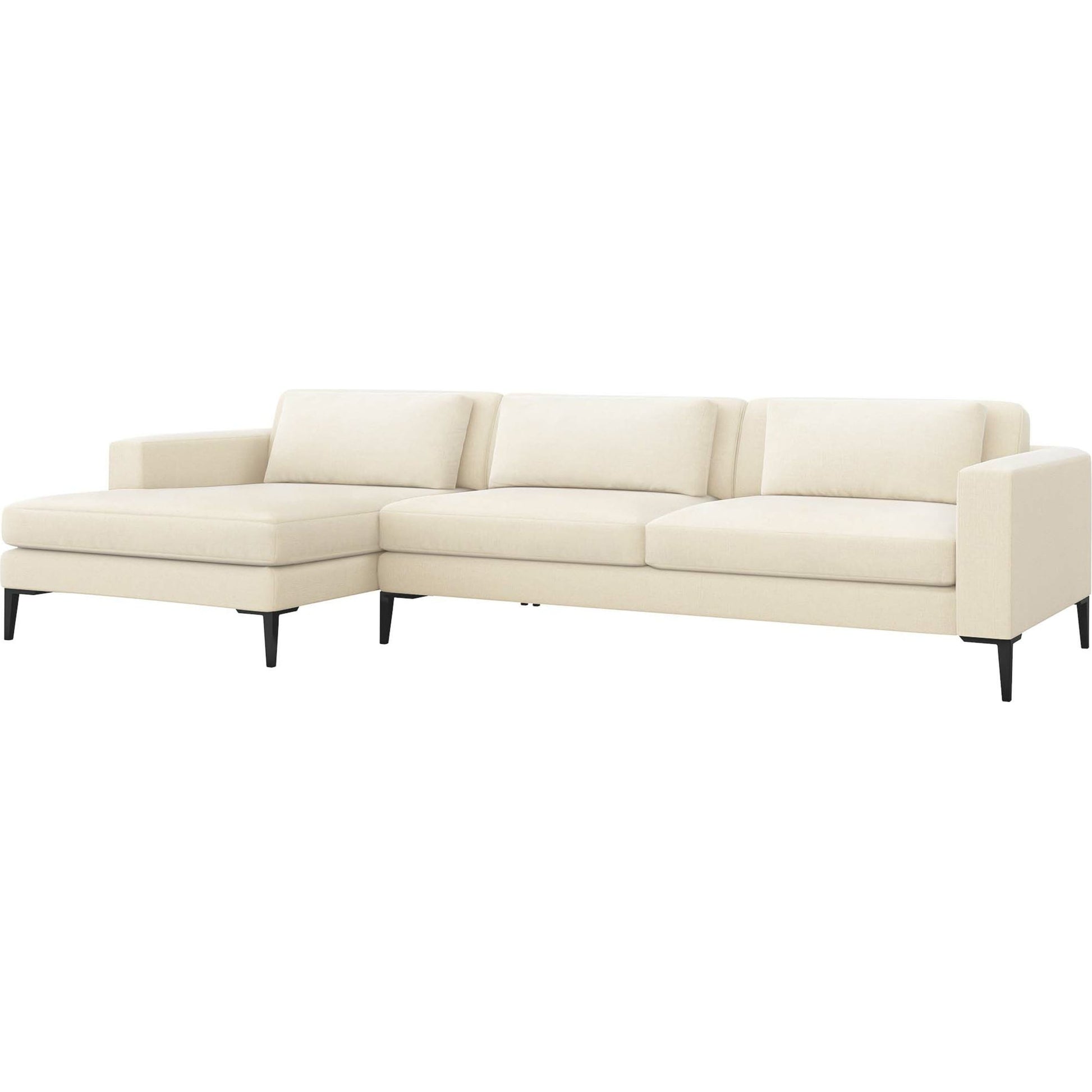 Izzy Chaise Sectional Left Facing by Interlude Home. Made from unique in a modern style.