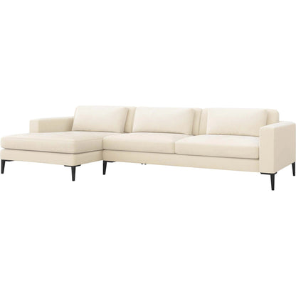 Izzy Chaise Sectional Left Facing by Interlude Home. Made from unique in a modern style.