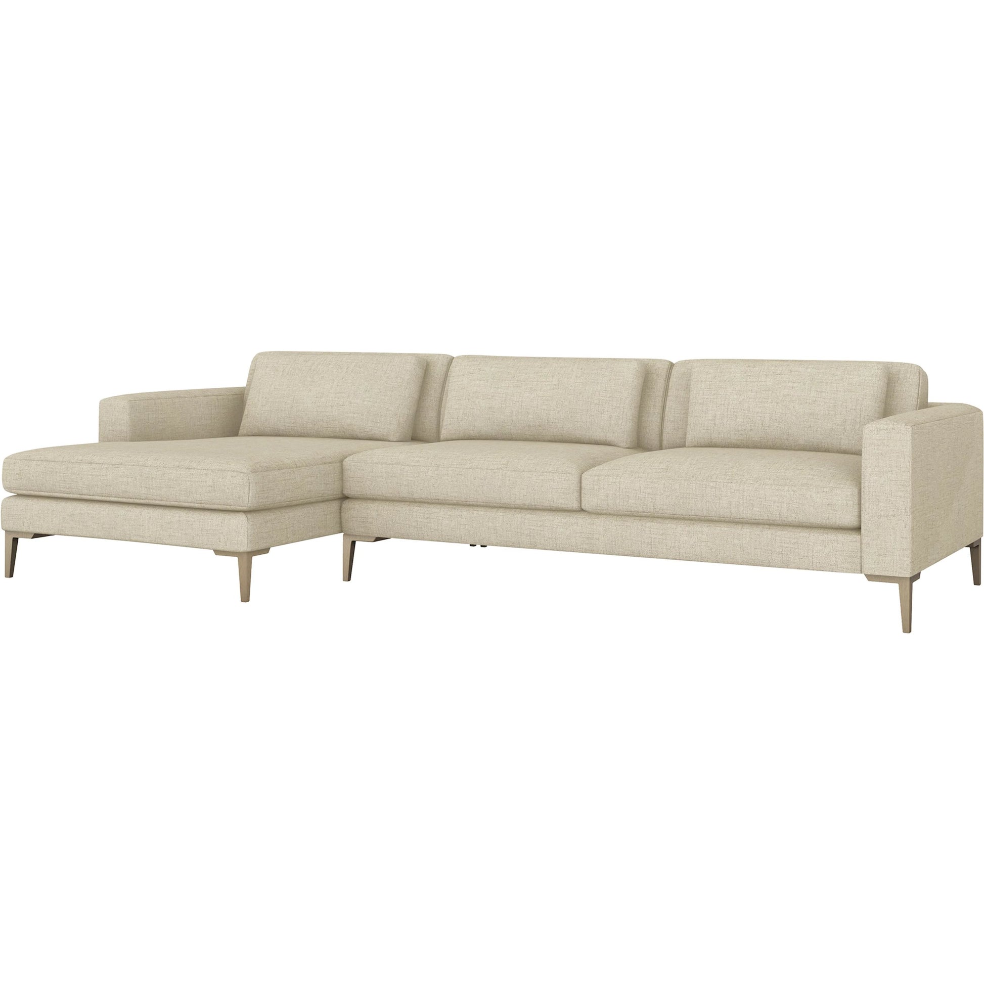 Izzy Chaise Sectional by Interlude Home. Made from unique in a modern style.
