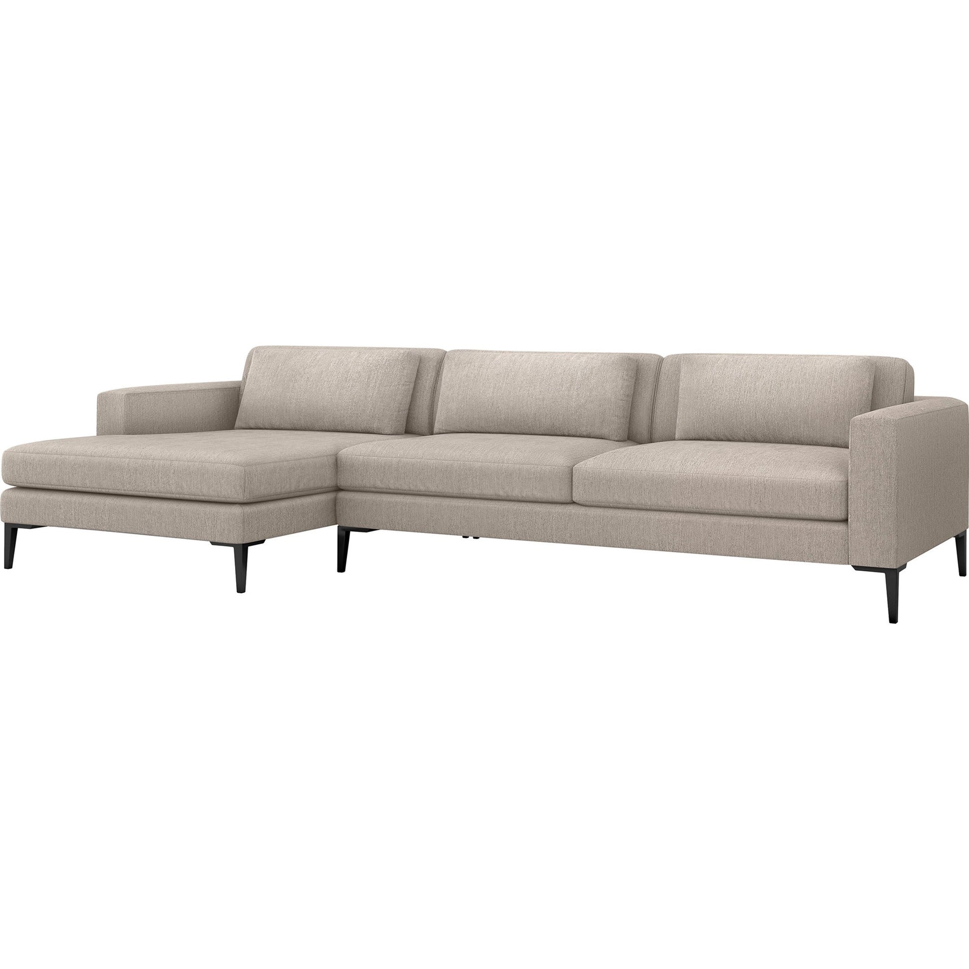 Izzy Chaise Sectional Left Facing by Interlude Home. Made from unique in a modern style.