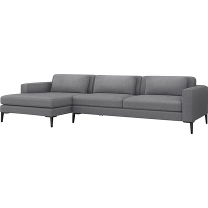 Izzy Chaise Sectional Left Facing by Interlude Home. Made from unique in a modern style.