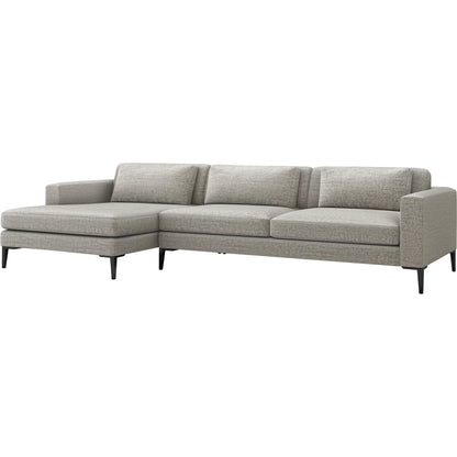 Izzy Chaise Sectional Left Facing by Interlude Home. Made from unique in a modern style.