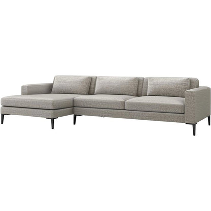 Izzy Chaise Sectional Left Facing by Interlude Home. Made from unique in a modern style.