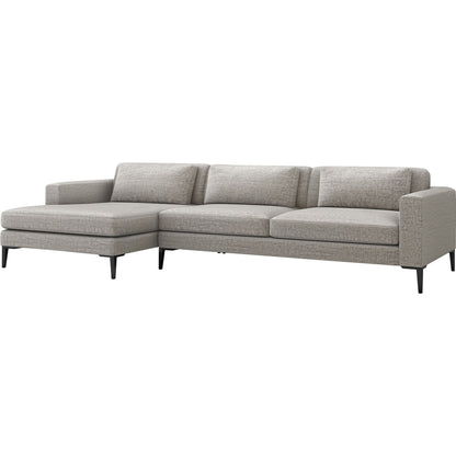 Izzy Chaise Sectional Left Facing by Interlude Home. Made from unique in a modern style.