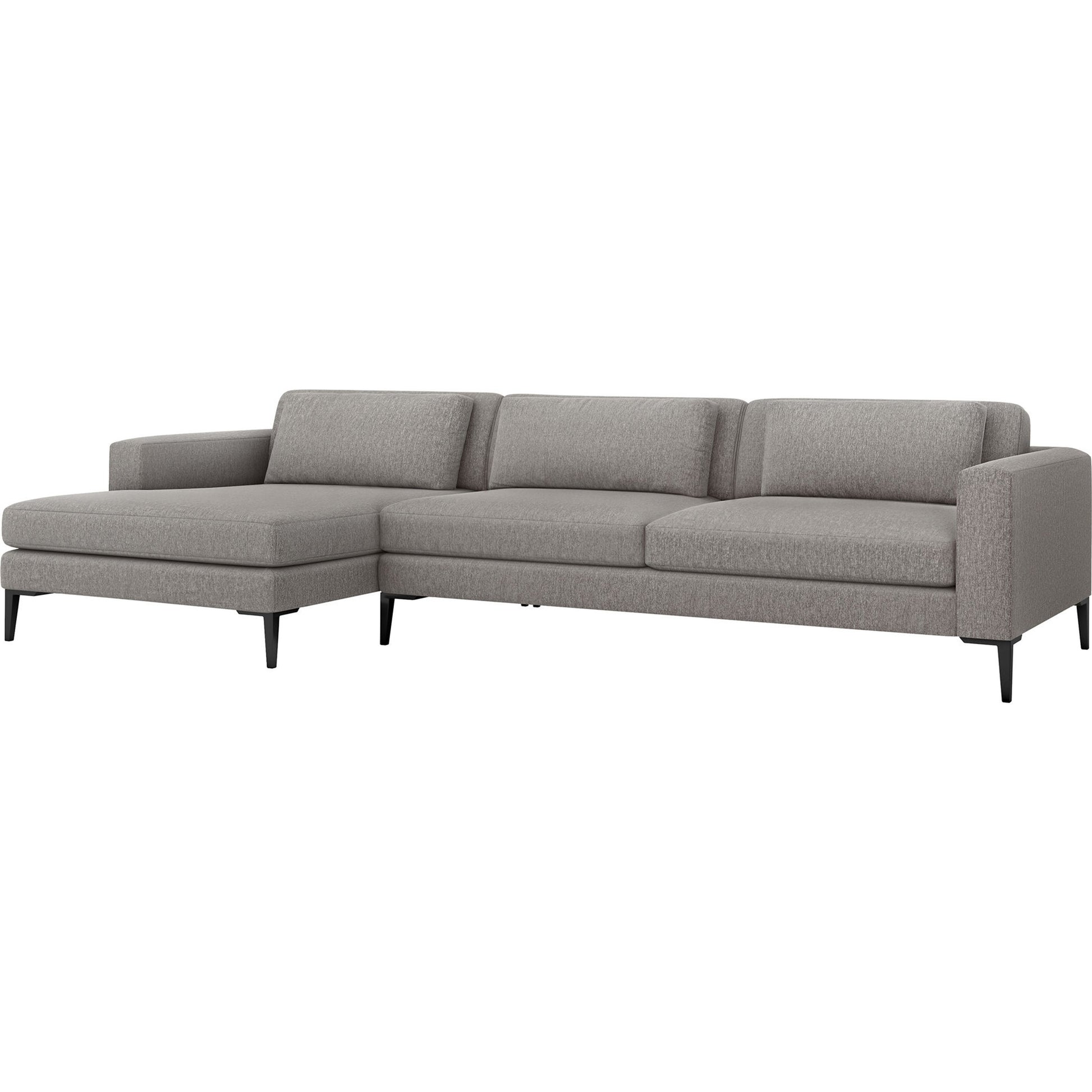 Izzy Chaise Sectional Left Facing by Interlude Home. Made from unique in a modern style.