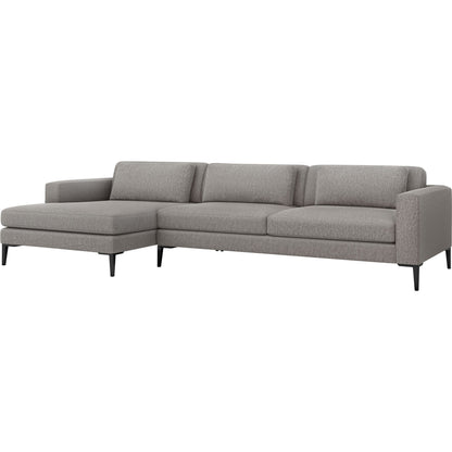 Izzy Chaise Sectional Left Facing by Interlude Home. Made from unique in a modern style.