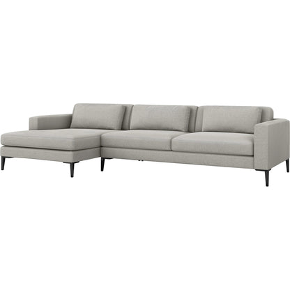 Izzy Chaise Sectional Left Facing by Interlude Home. Made from unique in a modern style.