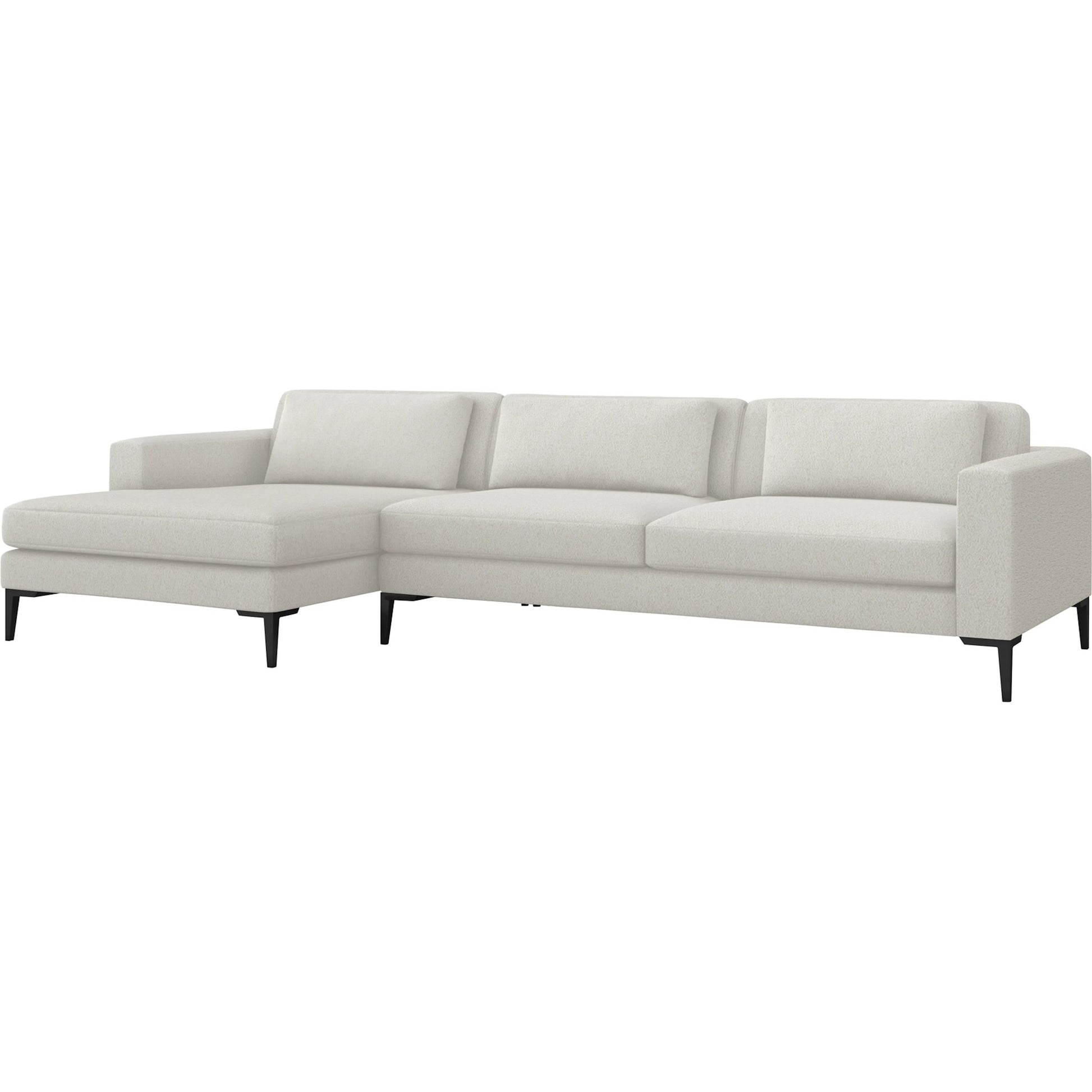 Izzy Chaise Sectional Left Facing by Interlude Home. Made from unique in a modern style.