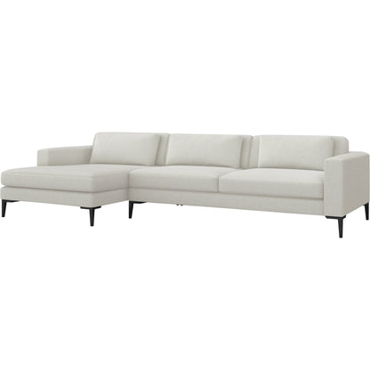 Izzy Chaise Sectional Left Facing by Interlude Home. Made from unique in a modern style.