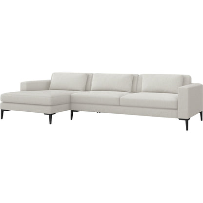 Izzy Chaise Sectional Left Facing by Interlude Home. Made from unique in a modern style.