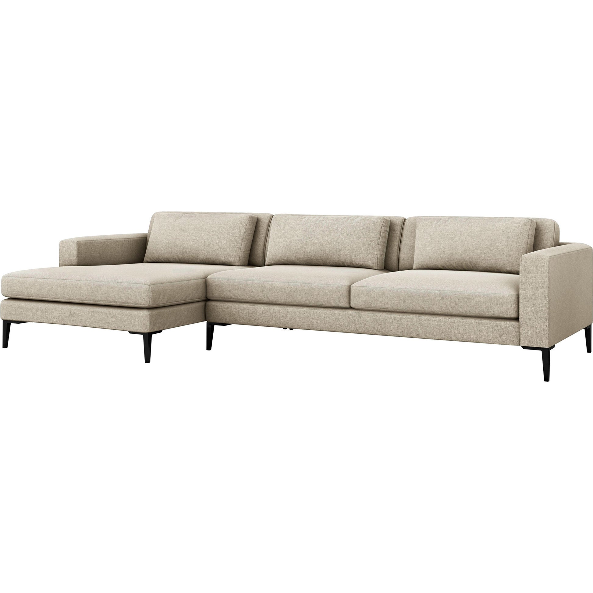 Izzy Chaise Sectional Left Facing by Interlude Home. Made from unique in a modern style.