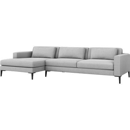 Izzy Chaise Sectional Left Facing by Interlude Home. Made from unique in a modern style.