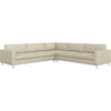 Bluff, Polished Nickel