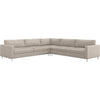 Bungalow, Polished Nickel