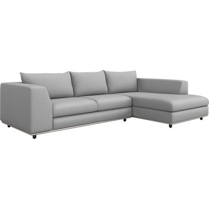 Comodo Chaise Sectional Left Facing by Interlude Home. Made from unique in a modern style.