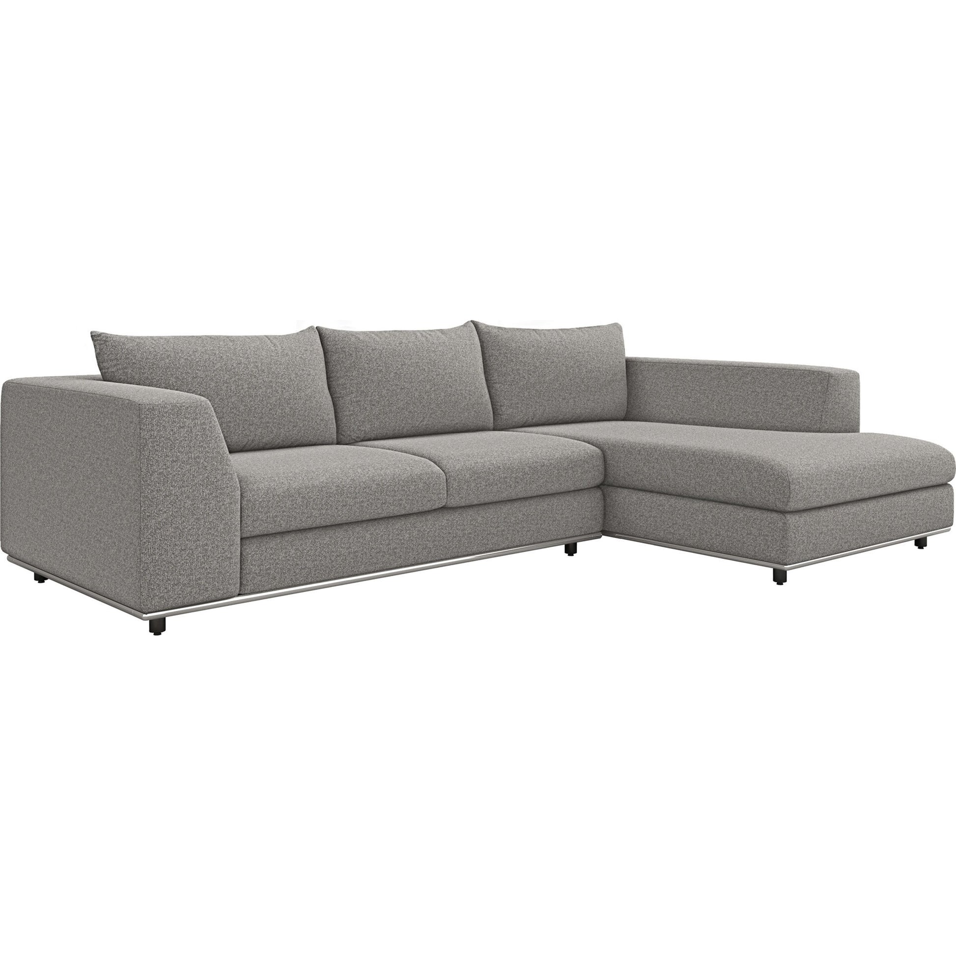 Comodo Chaise Sectional Left Facing by Interlude Home. Made from unique in a modern style.