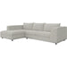 Comodo Chaise Sectional Left Facing by Interlude Home. Made from unique in a modern style.