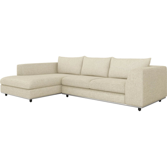 Comodo Chaise Sectional Left Facing by Interlude Home. Made from unique in a modern style.