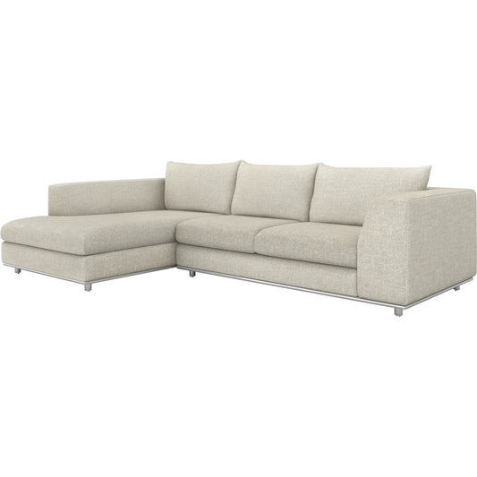 Comodo Chaise Sectional Left Facing by Interlude Home. Made from unique in a modern style.
