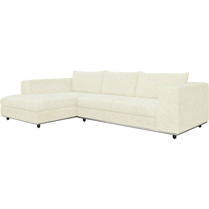 Comodo Chaise Sectional Left Facing by Interlude Home. Made from unique in a modern style.