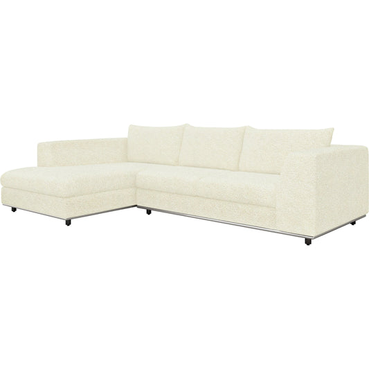 Comodo Chaise Sectional Left Facing by Interlude Home. Made from unique in a modern style.